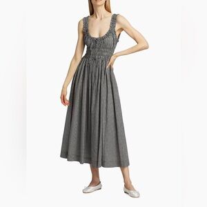 DÔEN Emmaretta Gingham Dress